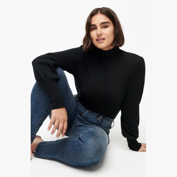 J. Crew | Sweaters | Jcrew Black Ribbed 